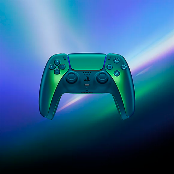 Gamepad Sony DualSense Chroma Teal Fără fir / 15 buttons photo 4