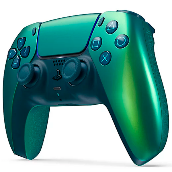 Gamepad Sony DualSense Chroma Teal Fără fir / 15 buttons photo 5