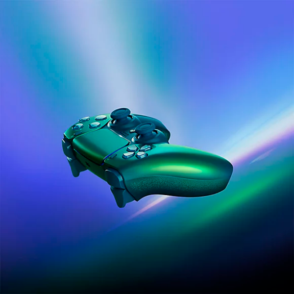 Gamepad Sony DualSense Chroma Teal Fără fir / 15 buttons photo 6