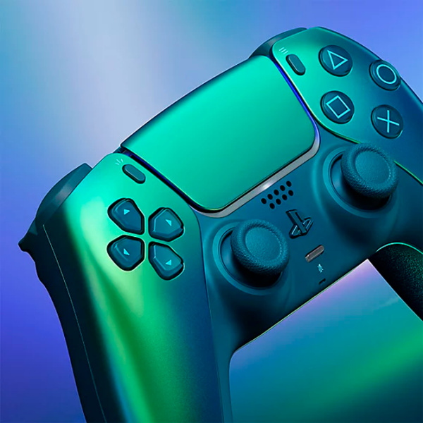 Gamepad Sony DualSense Chroma Teal Fără fir / 15 buttons photo 7