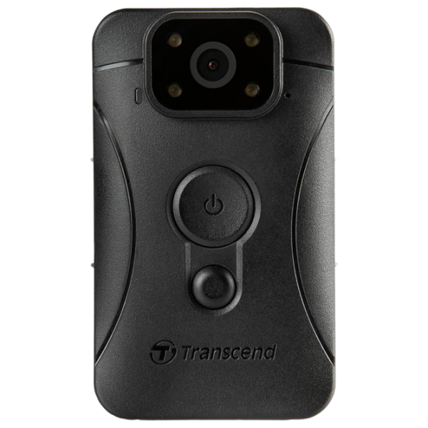Cameră action Transcend DrivePro Body 10 + 64GB microSD Black  / / IP53 photo 1