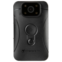 Cameră action Transcend DrivePro Body 10 + 64GB microSD Black  / / IP53