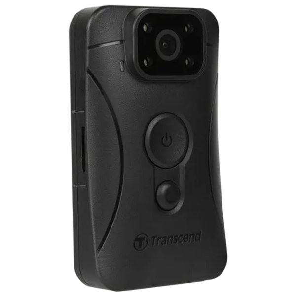 Cameră action Transcend DrivePro Body 10 + 64GB microSD Black  / / IP53 photo 2