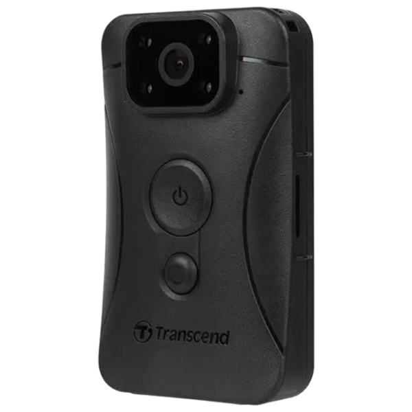 Cameră action Transcend DrivePro Body 10 + 64GB microSD Black  / / IP53 photo 3