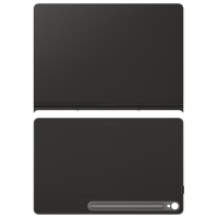 Чехол для планшета Samsung Galaxy Tab S10 FE Plus EF-BX620PBEGWW Черный Samsung, 13.1", Поликарбонат
