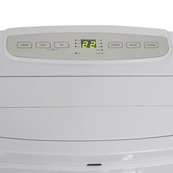Aparat de aer condiționat Hyundai HYCLM12KR White 26 m² | 12000 BTU | White photo 2