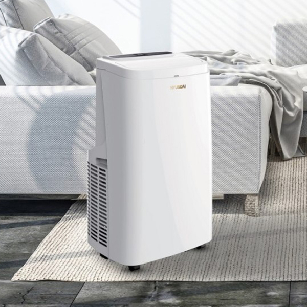 Aparat de aer condiționat Hyundai HYCLM12KR White 26 m² | 12000 BTU | White photo 3