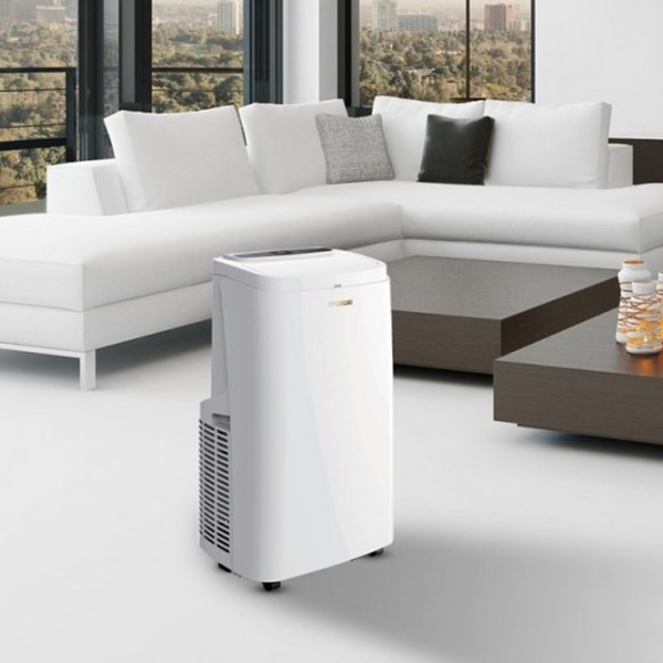 Aparat de aer condiționat Hyundai HYCLM12KR White 26 m² | 12000 BTU | White photo 4