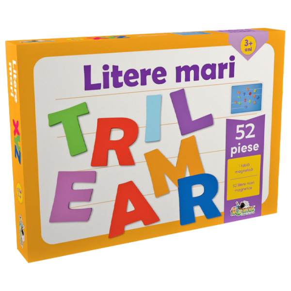 Joc educativ Noriel Magnetic 2018 Dezvoltare, 3+