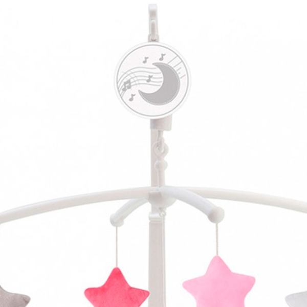 Игрушка для колясок и кроваток Cangaroo Dreamy 63605 Розовый 0+ photo 2