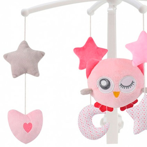 Игрушка для колясок и кроваток Cangaroo Dreamy 63605 Розовый 0+ photo 3
