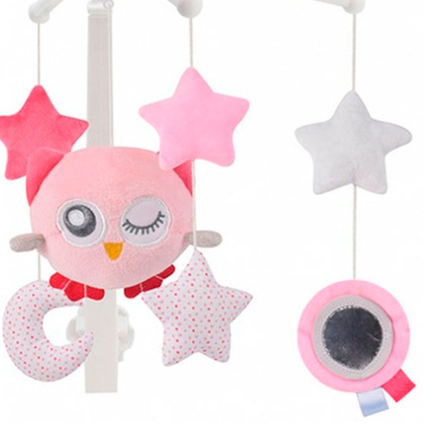 Игрушка для колясок и кроваток Cangaroo Dreamy 63605 Розовый 0+ photo 4