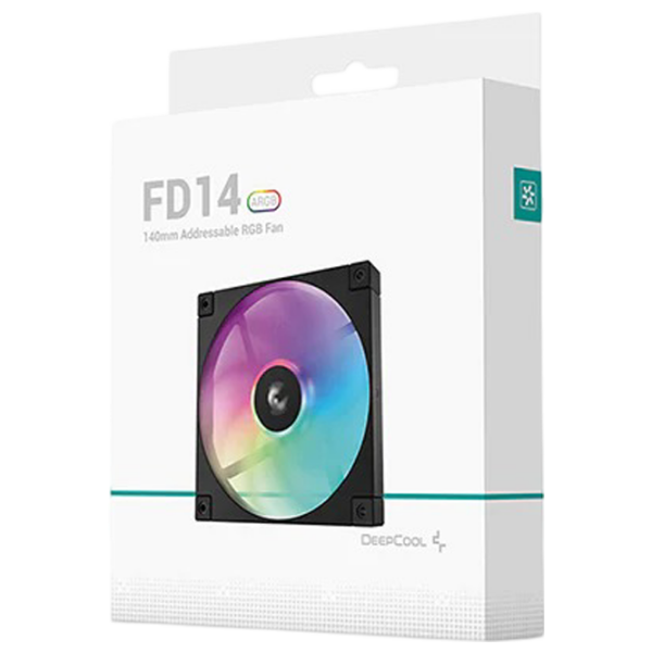 Вентилятор для корпуса Deepcool FD14 ARGB Черный  photo 6