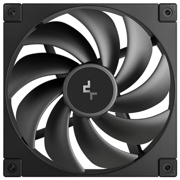 Ventilator de carcasă Deepcool FD14 Black  photo 1