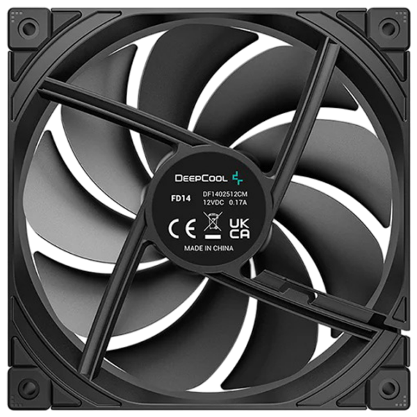 Ventilator de carcasă Deepcool FD14 Black  photo 4