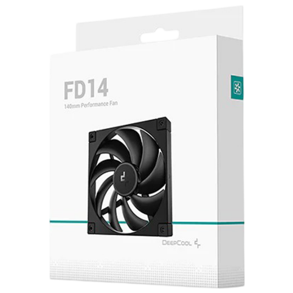 Ventilator de carcasă Deepcool FD14 Black  photo 6