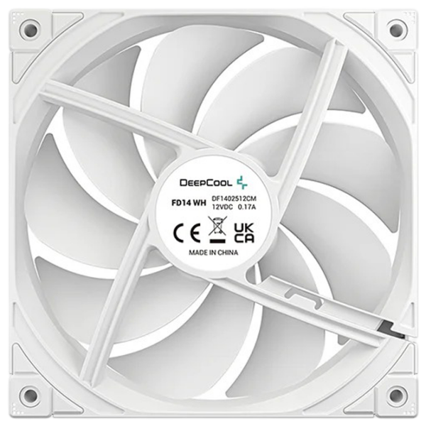 Ventilator de carcasă Deepcool FD14 White  photo 4