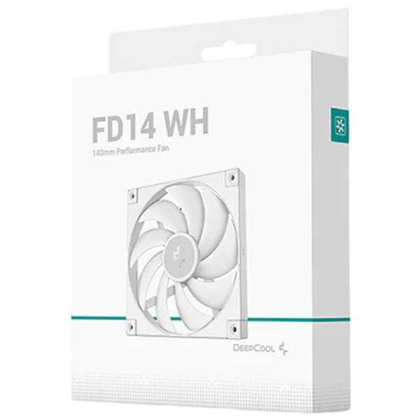 Ventilator de carcasă Deepcool FD14 White  photo 6