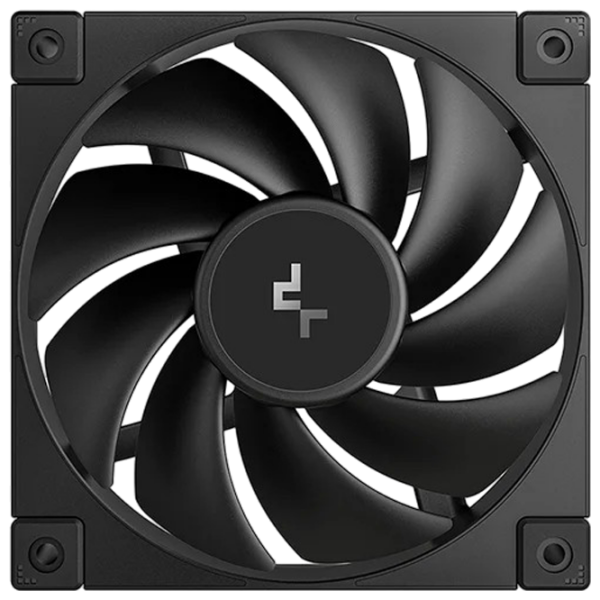 Вентилятор для корпуса Deepcool FD12 Черный  photo 1