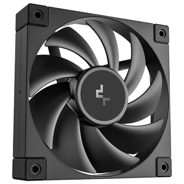 Вентилятор для корпуса Deepcool FD12 Черный  photo 2