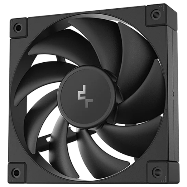 Вентилятор для корпуса Deepcool FD12 Черный  photo 3