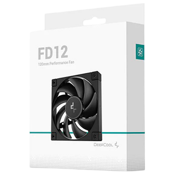 Вентилятор для корпуса Deepcool FD12 Черный  photo 6