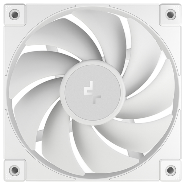 Ventilator de carcasă Deepcool FD12 White  photo 1