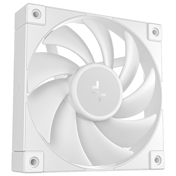 Ventilator de carcasă Deepcool FD12 White  photo 2