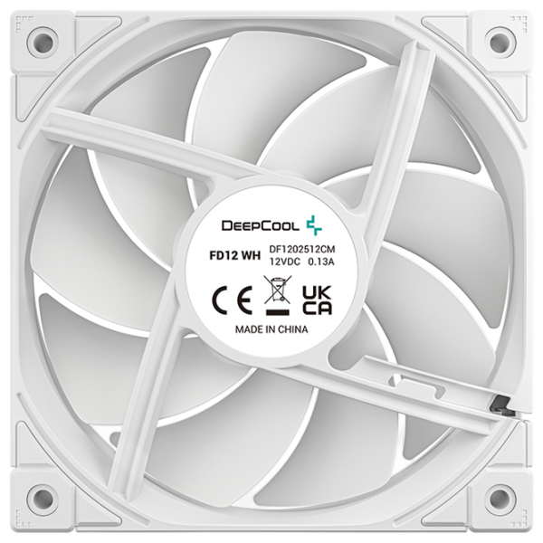 Ventilator de carcasă Deepcool FD12 White  photo 4
