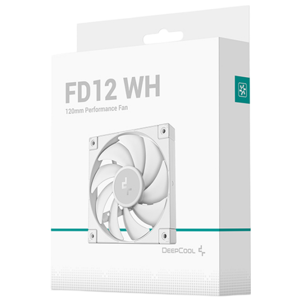 Ventilator de carcasă Deepcool FD12 White  photo 5