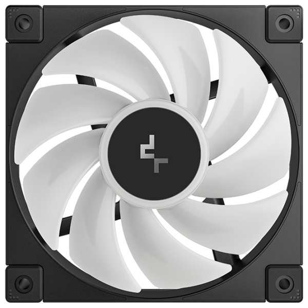 Вентилятор для корпуса Deepcool FD12 ARGB Черный  photo 2