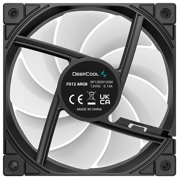 Вентилятор для корпуса Deepcool FD12 ARGB Черный  photo 7