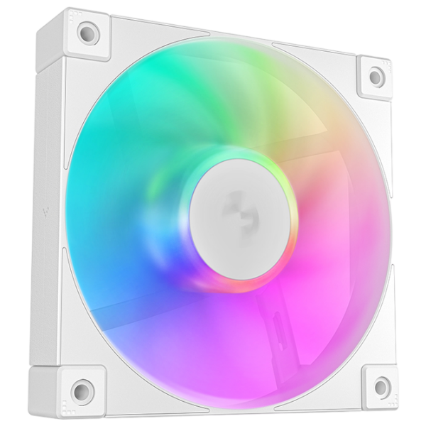 Вентилятор для корпуса Deepcool FD12 ARGB Белый  photo 4