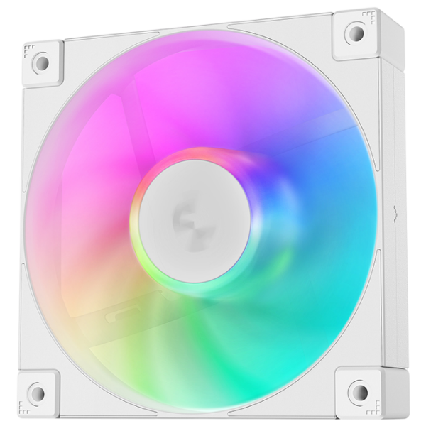 Вентилятор для корпуса Deepcool FD12 ARGB Белый  photo 5