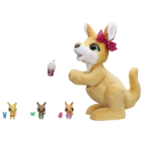 Мягкая игрушка Hasbro Animals E6724 Бежевый 4+
