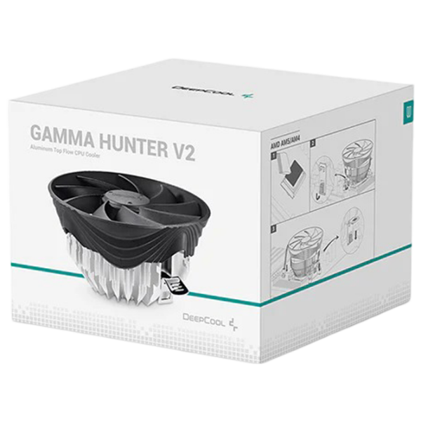 Кулер Deepcool GAMMA HUNTER V2 Черный  photo 6