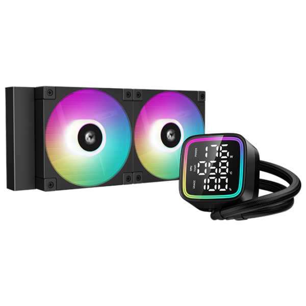 Жидкостное охлаждение Deepcool LD240 Черный  photo 1
