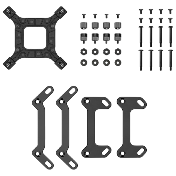 Жидкостное охлаждение Deepcool LD240 Черный  photo 5
