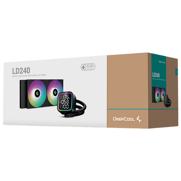 Жидкостное охлаждение Deepcool LD240 Черный  photo 6