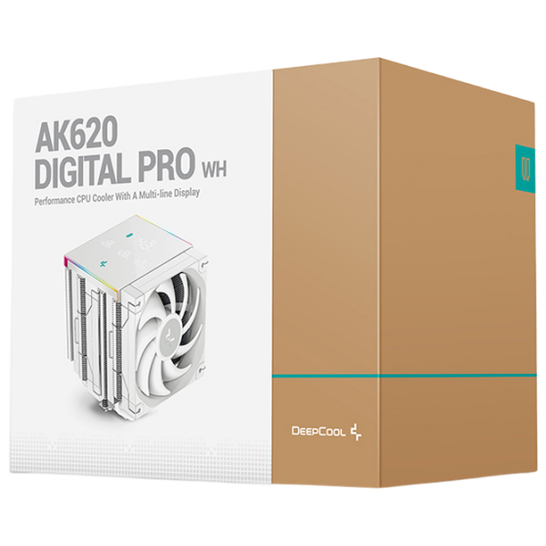 Кулер Deepcool AK620 DIGITAL PRO Белый  photo 10