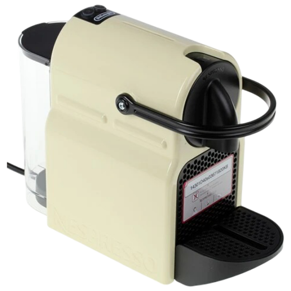 Aparat de cafea DeLonghi Nespresso Inissia EN80.CW White 1260 W, 0.7 l, Bloc termic photo 4