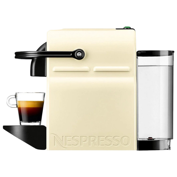 Aparat de cafea DeLonghi Nespresso Inissia EN80.CW White 1260 W, 0.7 l, Bloc termic photo 5
