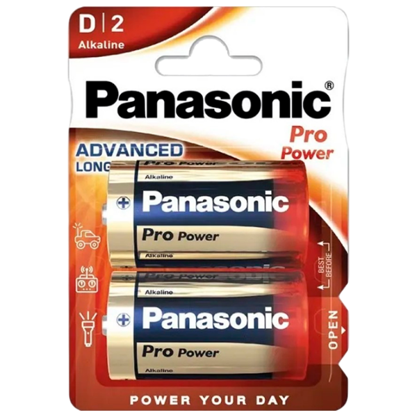 Батарейка Panasonic PRO Power LR20 (2 шт.)  photo 1