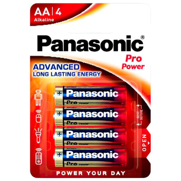 Батарейка Panasonic PRO Power LR6 (4 шт.)  photo 1
