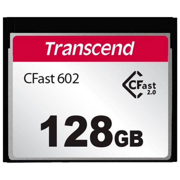 CompactFlash Transcend CFast 128 GB  photo 1