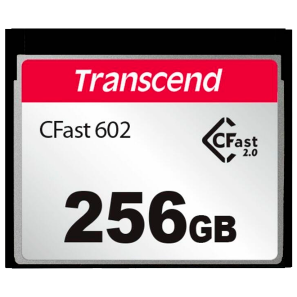 CompactFlash Transcend CFast 256 GB  photo 1
