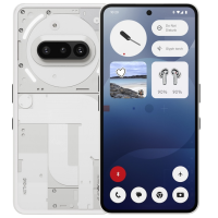 Nothing Phone (3a) 256 GB White  6.77" | 50 MP | 12 GB | Dual SIM