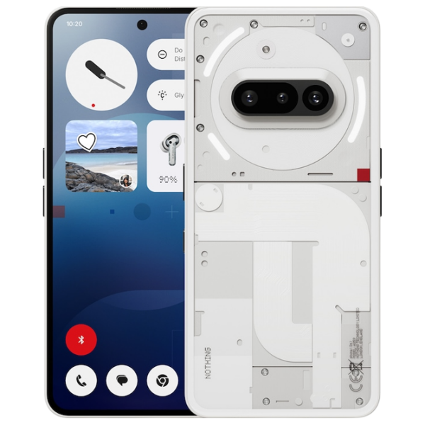 Nothing Phone (3a) 256 ГБ Белый  6.77" | 50 Мп | 12 ГБ | Dual SIM photo 2