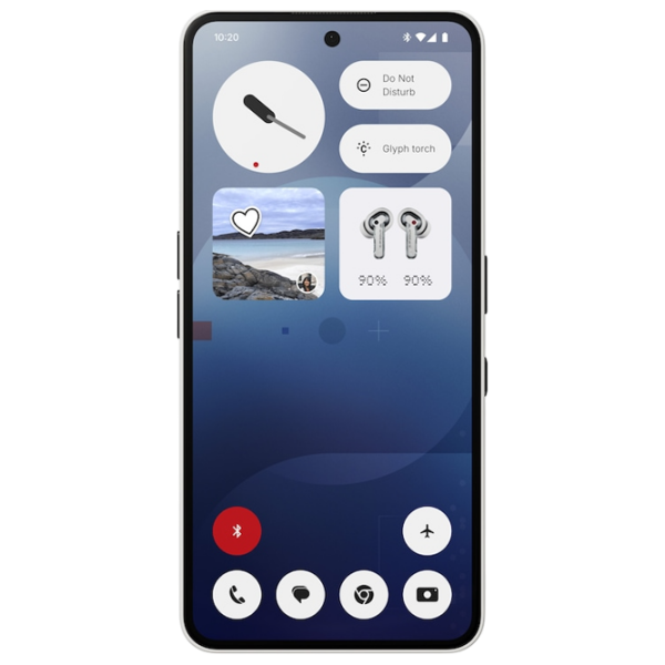 Nothing Phone (3a) 256 ГБ Белый  6.77" | 50 Мп | 12 ГБ | Dual SIM photo 3