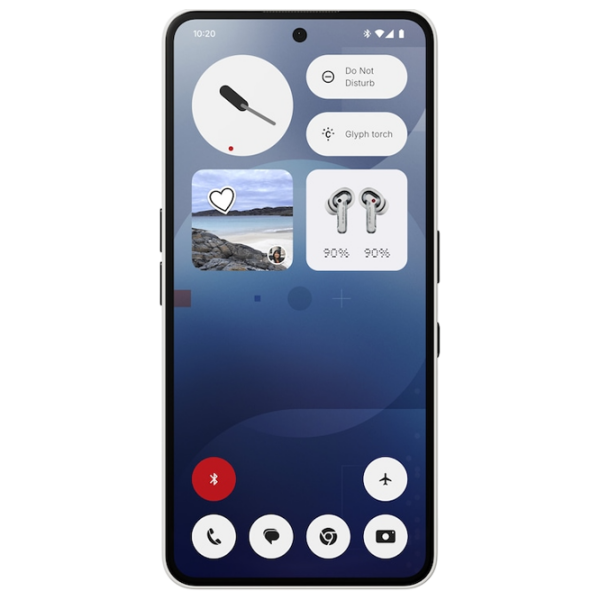 Nothing Phone (3a) 256 ГБ Белый  6.77" | 50 Мп | 12 ГБ | Dual SIM photo 3